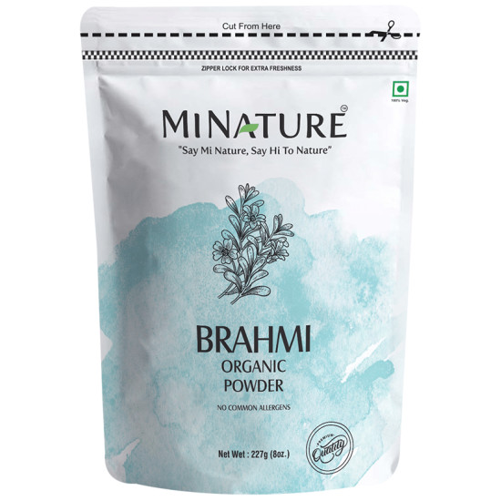 Minature Brahmi Organic Powder image