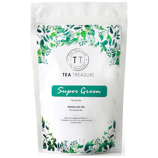 Tea Treasure Darjeeling USDA Organic Green Tea image