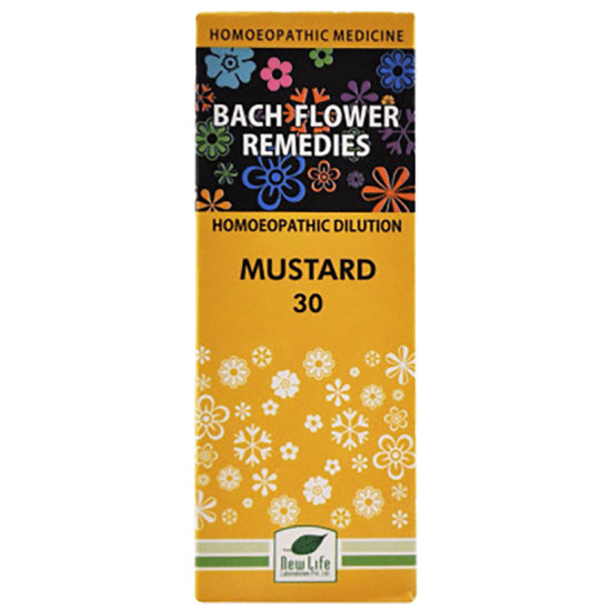 New Life Bach Flower Mustard 30 image