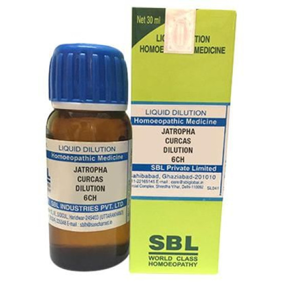 SBL Jatropha Curcas Dilution 6 CH image