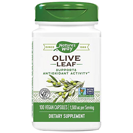 Nature's Way Olive Leaf Vegan Capsule 1500mg image