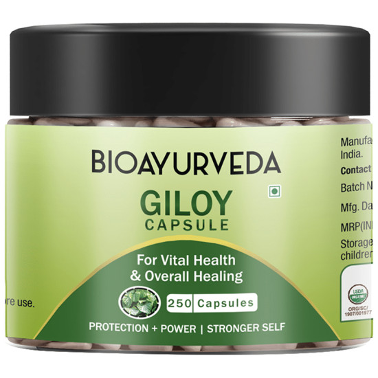 Bioayurveda Giloy Capsule image