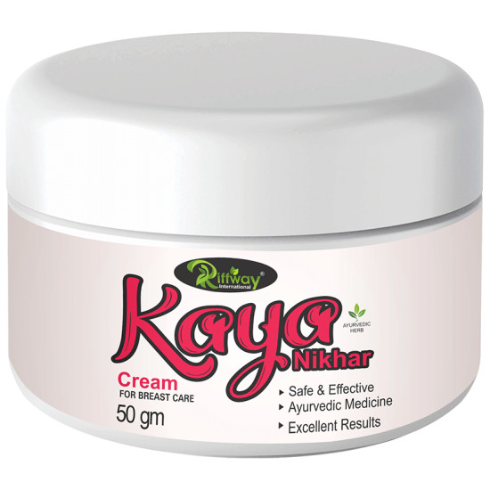 Riffway International Kaya Nikhar Cream for Breast Care image