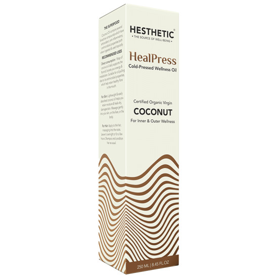 Hesthetic Healpress Coconut Cold-Pressed Wellness Oil image