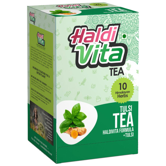 Haldivita Tulsi Tea (25 Bags Each) image