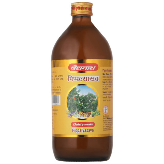 Baidyanath (Noida) Pippalyasava Syrup image