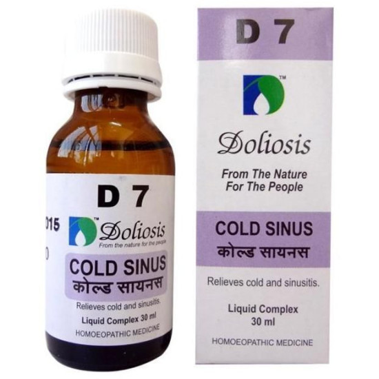 Doliosis D7 Cold Sinus Drop image