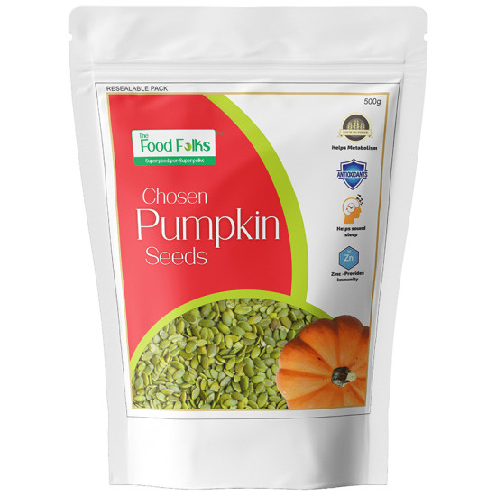 The Food Folks Chosen Pumpkin Seeds image