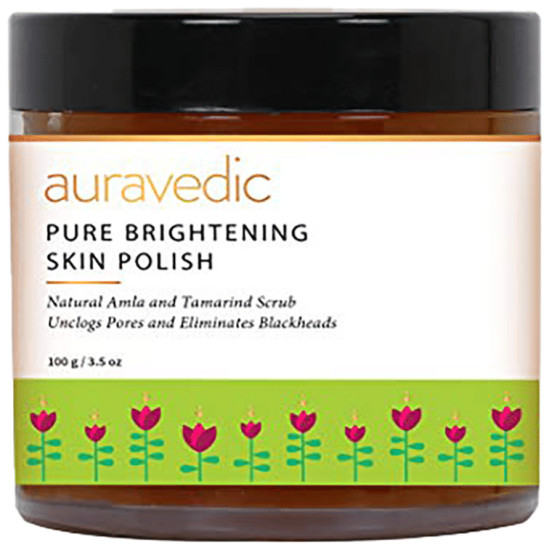 Auravedic Pure Brightening Skin Polish image