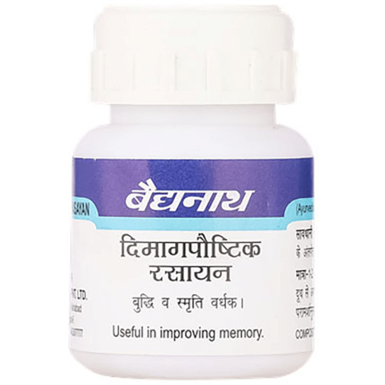 Baidyanath (Noida) Dimag Poushtik Rasayan Tablet image