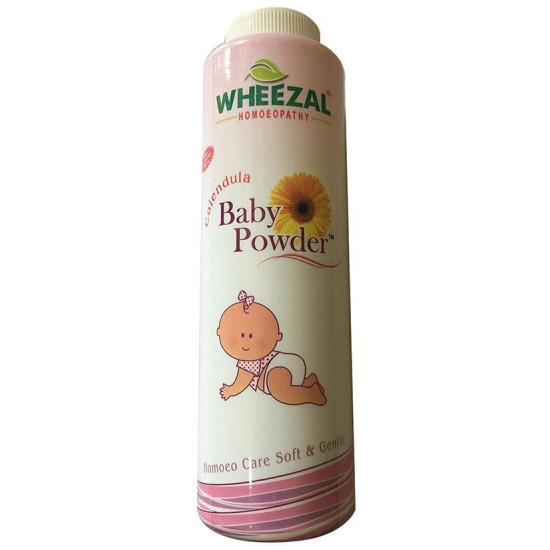 Wheezal Calendula Baby Powder image