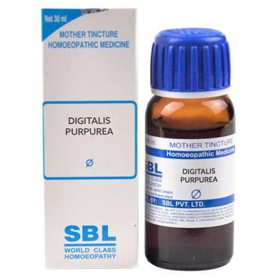 SBL Digitalis Purpurea Mother Tincture Q image