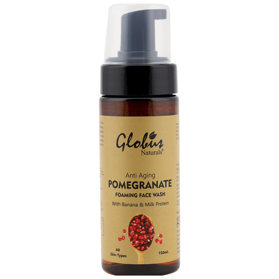 Globus Naturals Pomegranate Foaming Face Wash image