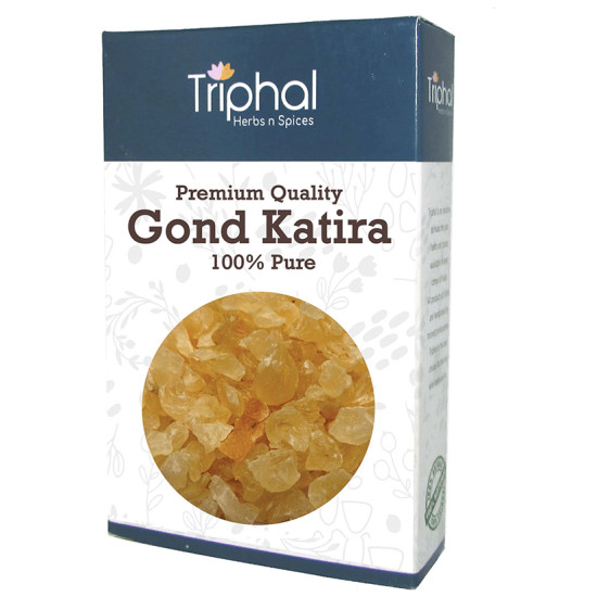 Triphal 100% Pure Gond Katira Whole image