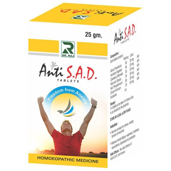 Dr. Raj Anti S.A.D. Tablet image