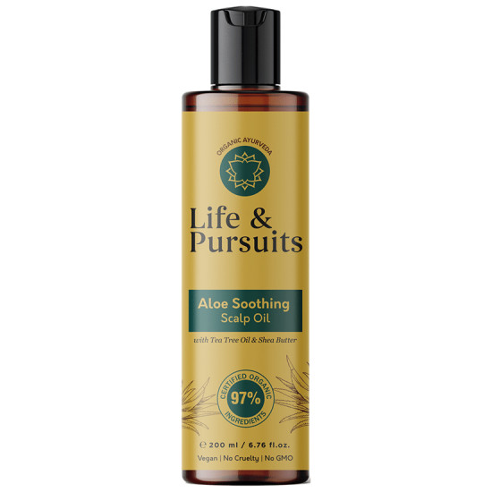 Life & Pursuits Aloe Soothing Scalp Oil image