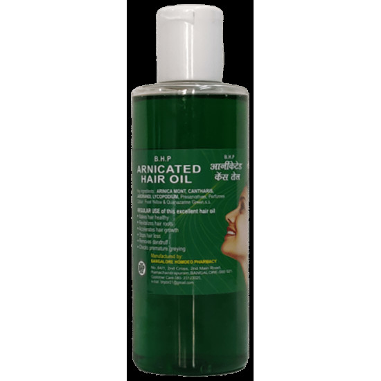 BHP Arnicated Hair Oil image