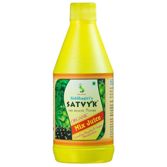 Satvyk Organic Mix Juice image