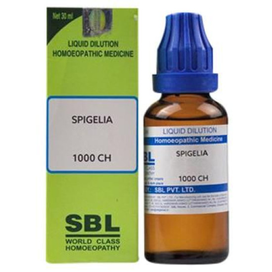 SBL Spigelia Dilution 1000 CH image