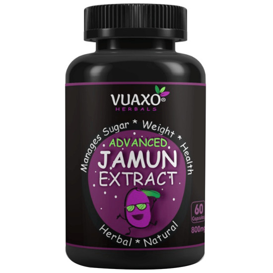 Vuaxo Herbals Advanced Jamun Extract Capsule image