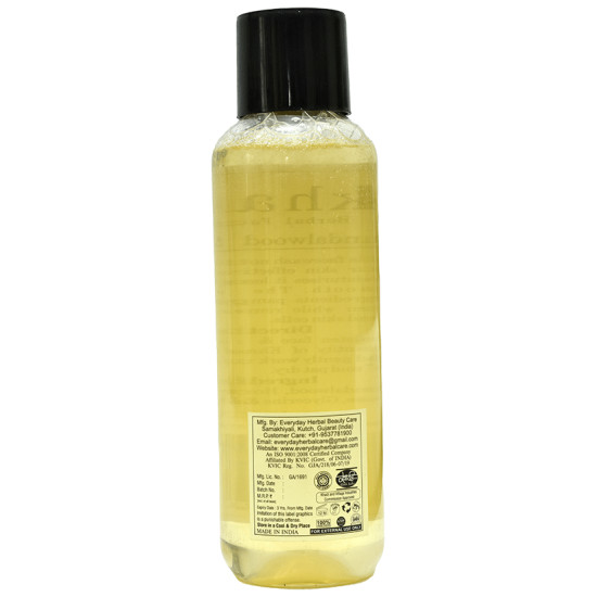 Khadi Herbal Face Wash Sandalwood & Honey image