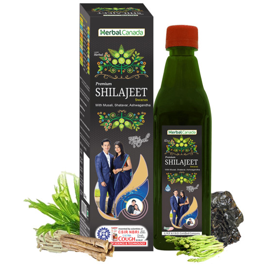 Herbal Canada Herbal Premium Shilajeet Swaras Sugar Free image