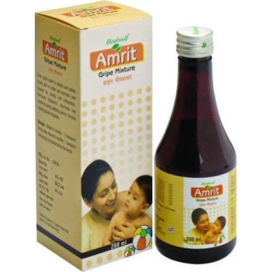 Healwell Amrit Gripe Mixture image