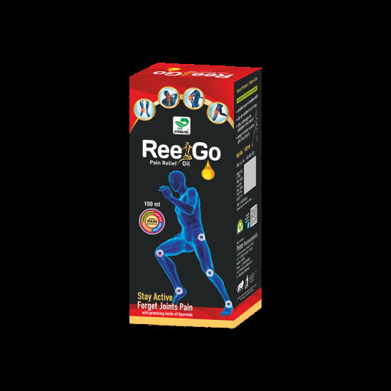 Prime Ree Go Pain Relief Oil image