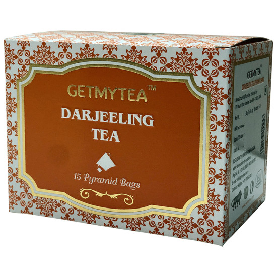 Getmytea Darjeeling Tea Pyramid Bag (2gm Each) image