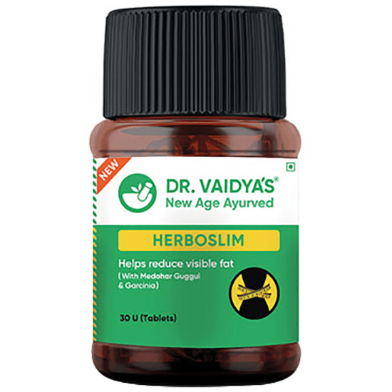 Dr. Vaidya's Herboslim Tablet (30 Tablet) image