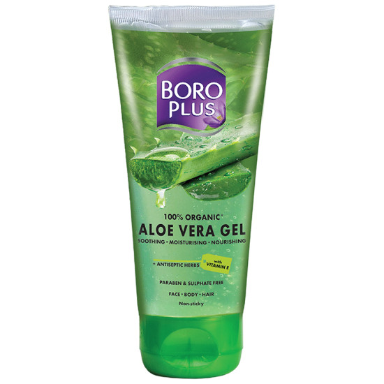 Boroplus 100% Organic Aloe Vera Gel image