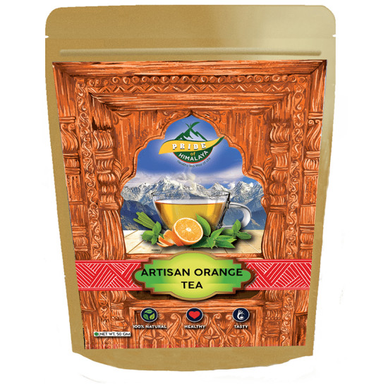 Pride Of Himalaya Artisan Orange Tea image