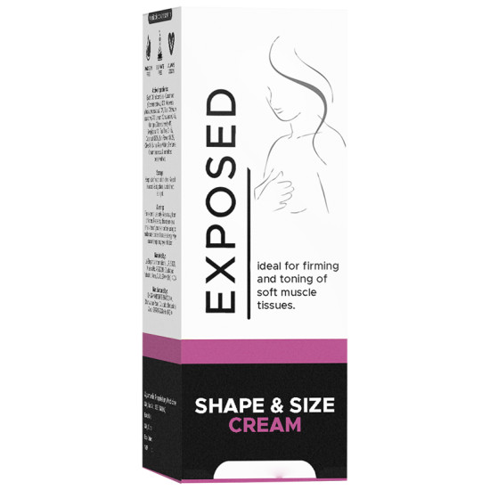 Exposed Shape & Size Cream image