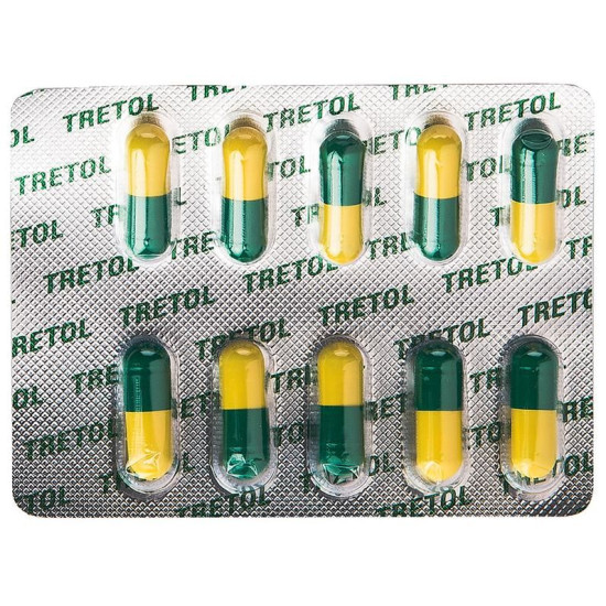 Hapdco Tretol Capsule image