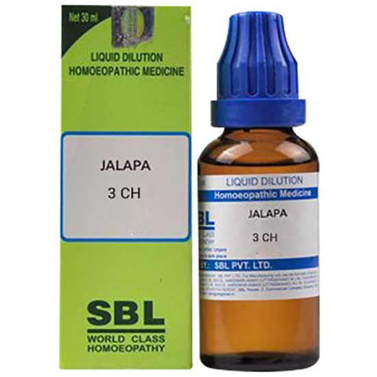 SBL Jalapa Dilution 3 CH image