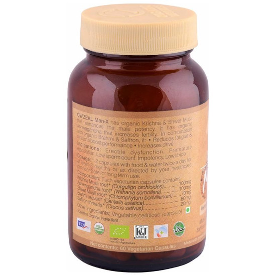 Organic Wellness OW'ZEAL Man-X Capsule image