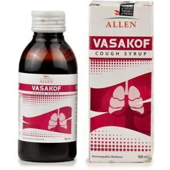 Allen Vasakof Cough Syrup image