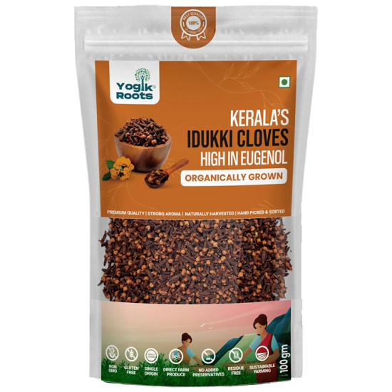 Yogik Roots Kerala's Idukki Cloves image