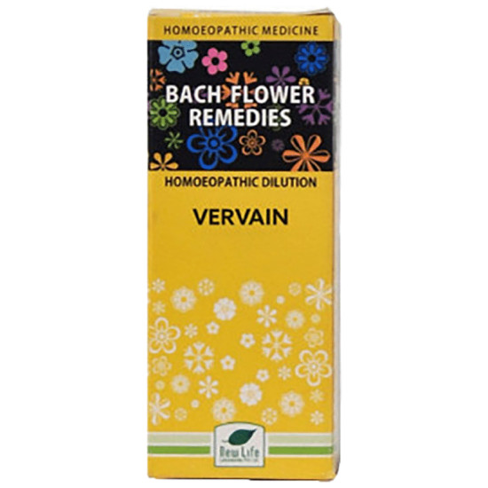 New Life Bach Flower Vervain 30 image