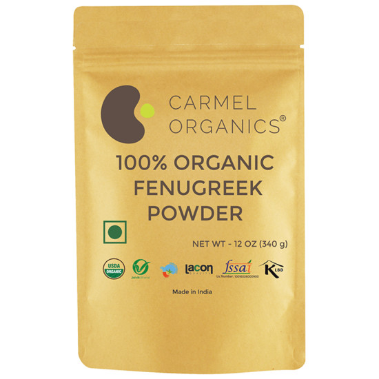 Carmel Organics 100% Organic Fenugreek Powder image