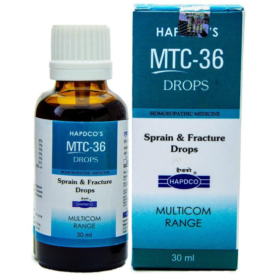 Hapdco MTC-36 Sprain And Fracture Drop image