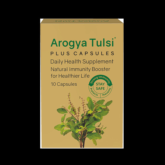 Arogya Tulsi Plus Capsule image