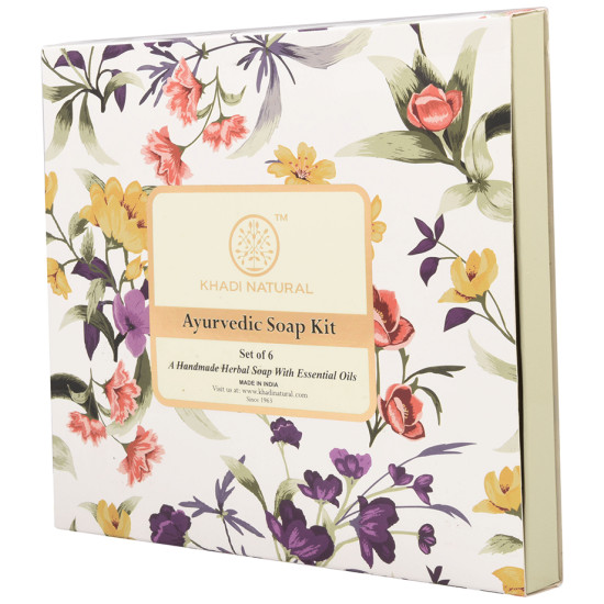 Khadi Naturals Ayurvedic Soap Kit image