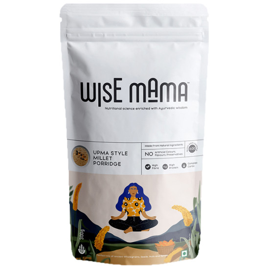 Wise Mama Upma Style Millet Porridge image