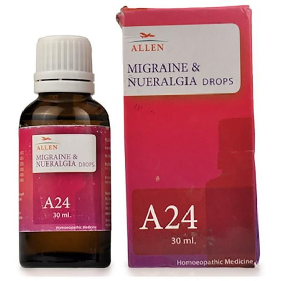 Allen A24 Migraine And Nueralgia Drop image