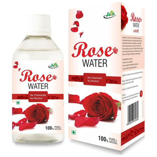 Jain Rose Water No Chemicals No Alcohol image