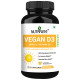 Nutrazee Natural Vegan Vitamin D3 5000IU Veg Liquid Capsule Vegicap image