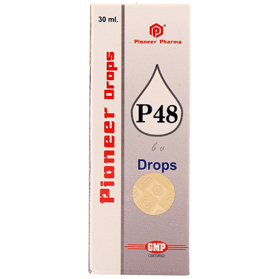 Pioneer Pharma P48 Gall Bladder Stones Drop image