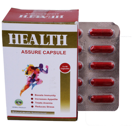 Alsence Health Assure Capsule (50 Each) image