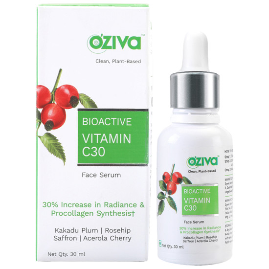 Oziva Bioactive Vitamin C30 Face Serum image